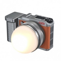 Jinbei EF-40Bi Retro LED-Leuchte (mit Zoomobjektiv)