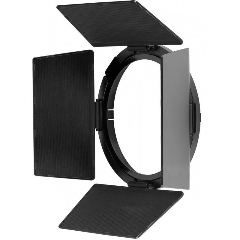 Jinbei EF-60 barn doors with filters