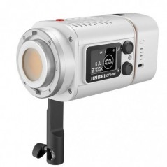 Jinbei EF-60Bi přenosné LED video světlo (s reflektorem a zoomem)