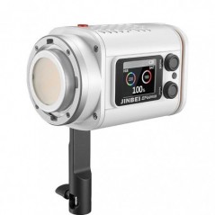 Jinbei EF-60RGB lampe vidéo LED portable (avec réflecteur et zoom)