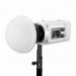 Jinbei EF-60RGB mobile LED-Videoleuchte (mit Reflektor und Zoom) Jinbei EF-60RGB mobile LED-Videoleuchte (mit Reflektor und Zoom)
