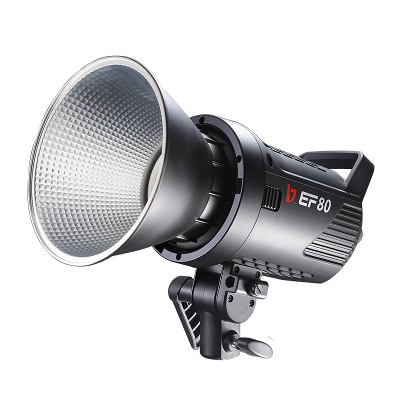 Jinbei EF-80 lampe vidéo LED portable (avec réflecteur) Jinbei EF-80 lampe vidéo LED portable (avec réflecteur)