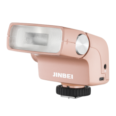 Jinbei Hi-5 Retro Blitzgerät (Rosa)