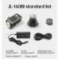 Jinbei JL-160Bi LED video light (with EF Boost reflector)