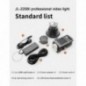 Jinbei JL-220Bi lampa LED video (z reflektorem EF Boost) Jinbei JL-220Bi lampa LED video (z reflektorem EF Boost)