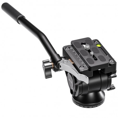 Leofoto BV-10L testa video fluida