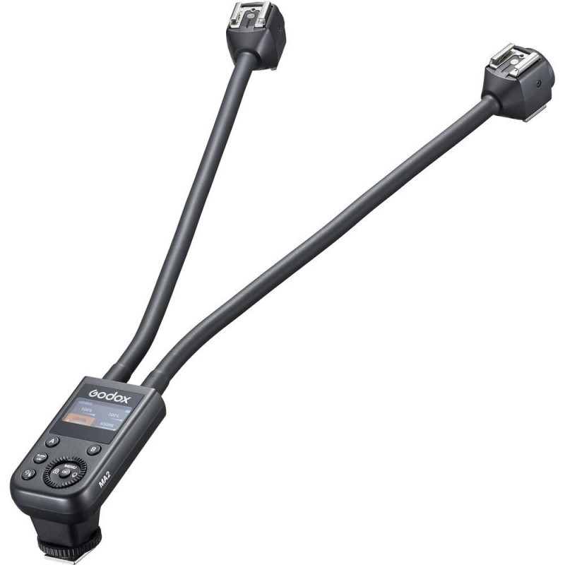 Godox MA2 double éclairage macro flexible