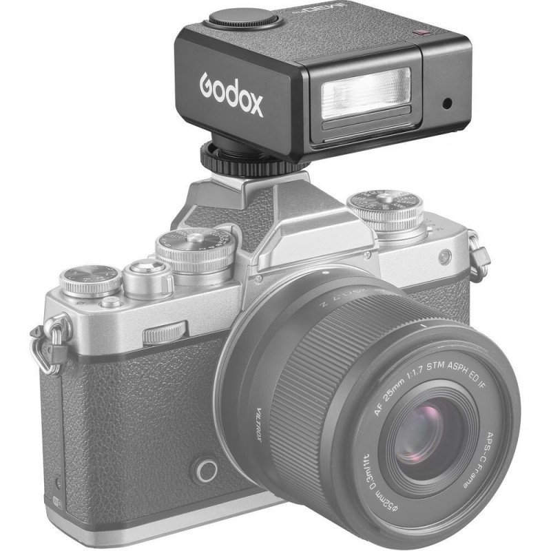 Godox iM30Pro kompaktowa lampa błyskowa czarna Godox iM30Pro kompaktowa lampa błyskowa czarna