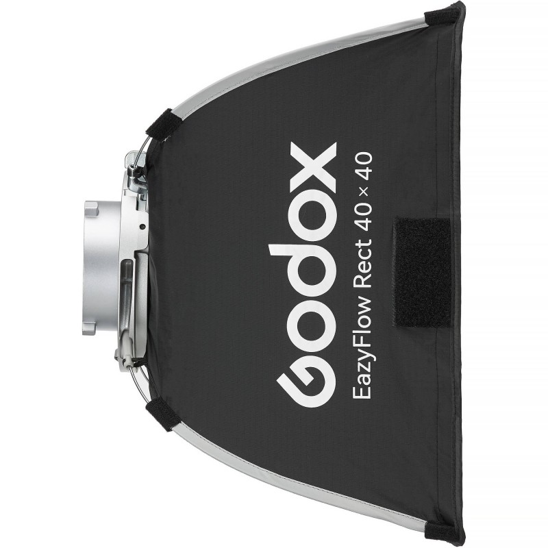 Godox EazyFlow Rect40X40 Schnellspann-Softbox 40 × 40 cm Bowens Godox EazyFlow Rect40X40 Schnellspann-Softbox 40 × 40 cm Bowens