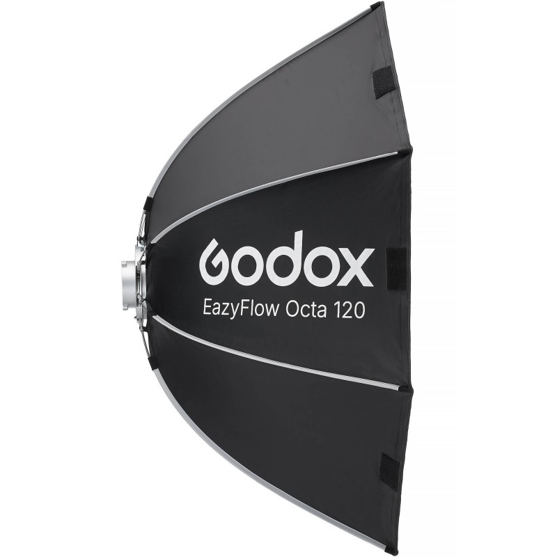 Godox EazyFlow Octa120 quick-release softbox 120 cm Bowens
