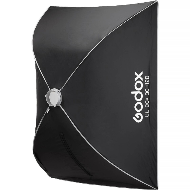 Boîte à lumière Godox UL-BOX-90120 90 × 120 cm Bowens à ouverture rapide Boîte à lumière Godox UL-BOX-90120 90 × 120 cm Bowens à ouverture rapide