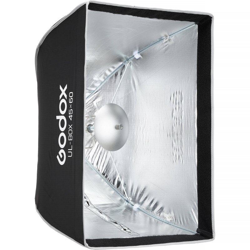 Softbox szybkorozkładany Godox UL-BOX-4560 45 × 60 cm Bowens Softbox szybkorozkładany Godox UL-BOX-4560 45 × 60 cm Bowens