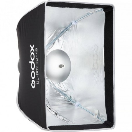 Softbox Godox UL-BOX-3045 30 × 45 cm Bowens ad apertura rapida