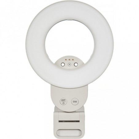 Lampe LED Godox Litemons LR30Bi pour smartphone avec support