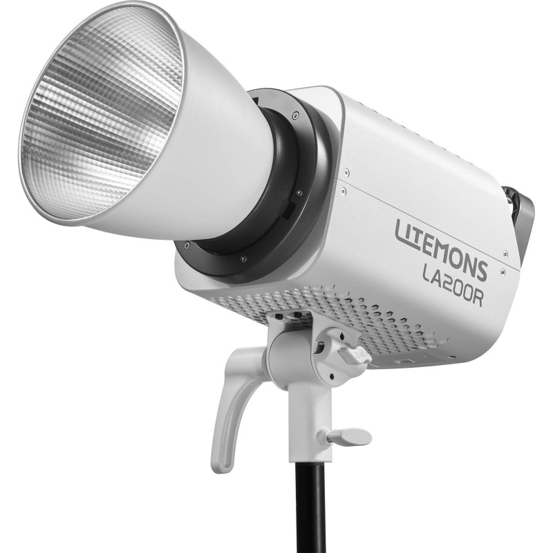 Lampa LED RGB Godox Litemons LA200R 220 W biała Travel Kit
