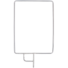 Quadralite 45x60 cm flag frame