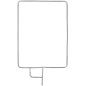 Quadralite 45x60 cm flag frame Quadralite 45x60 cm flag frame