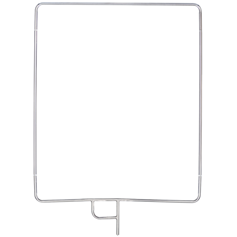Cadre pour drapeau Quadralite 75x90 cm