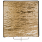 Quadralite zestaw do flagi 120x120cm złoty/srebrny/biały/czarny Quadralite zestaw do flagi 120x120cm złoty/srebrny/biały/czarny
