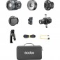 Godox RS60R luce LED RGB con proiettore 36°