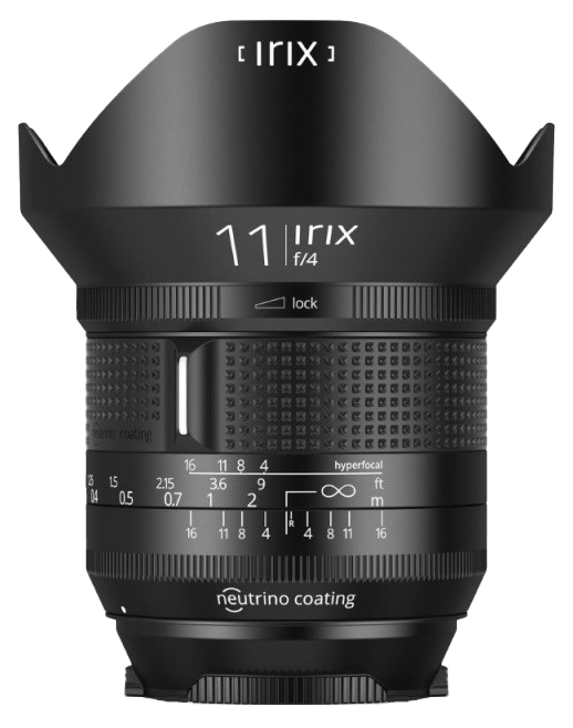Irix 11 mm f/4.0 Firefly Blackstone photography lens tests reviews