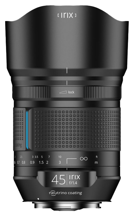 Irix 45 mm f/1.4 Dragonfly photography lens tests reviews