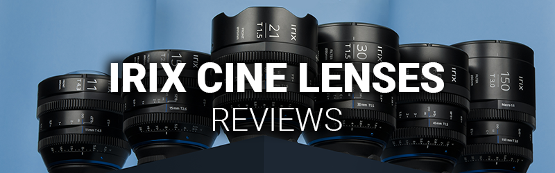 Obiektywy filmowe Irix Cine recenzje opinie