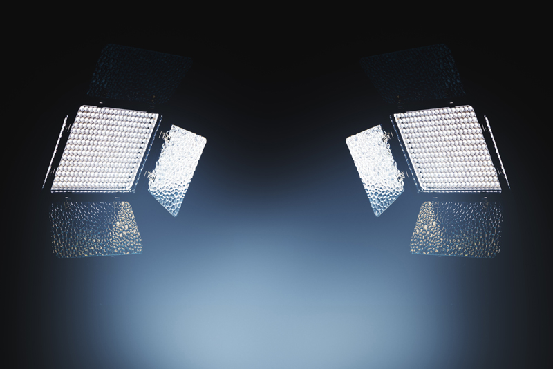 Lampy oświetlenie LED panele do video i fotografii