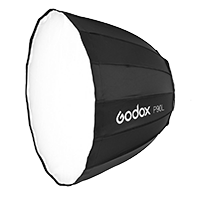 Głęboki profesjonalny softbox paraboliczny modyfikator światła do studia fotograficznego