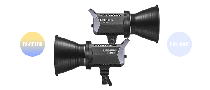 Godox Litemons LA150 Daylight Bi-Color  LED video light ranked