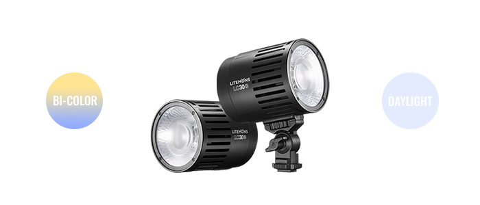 Godox LC30 Daylight Bi-color LED video light ranked