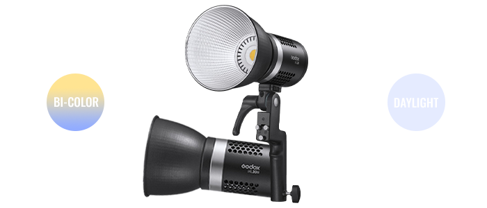 Godox ML30 Daylight Bi-color  LED video light ranked