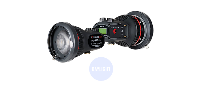 Quadralite SVL-400  LED video light ranked