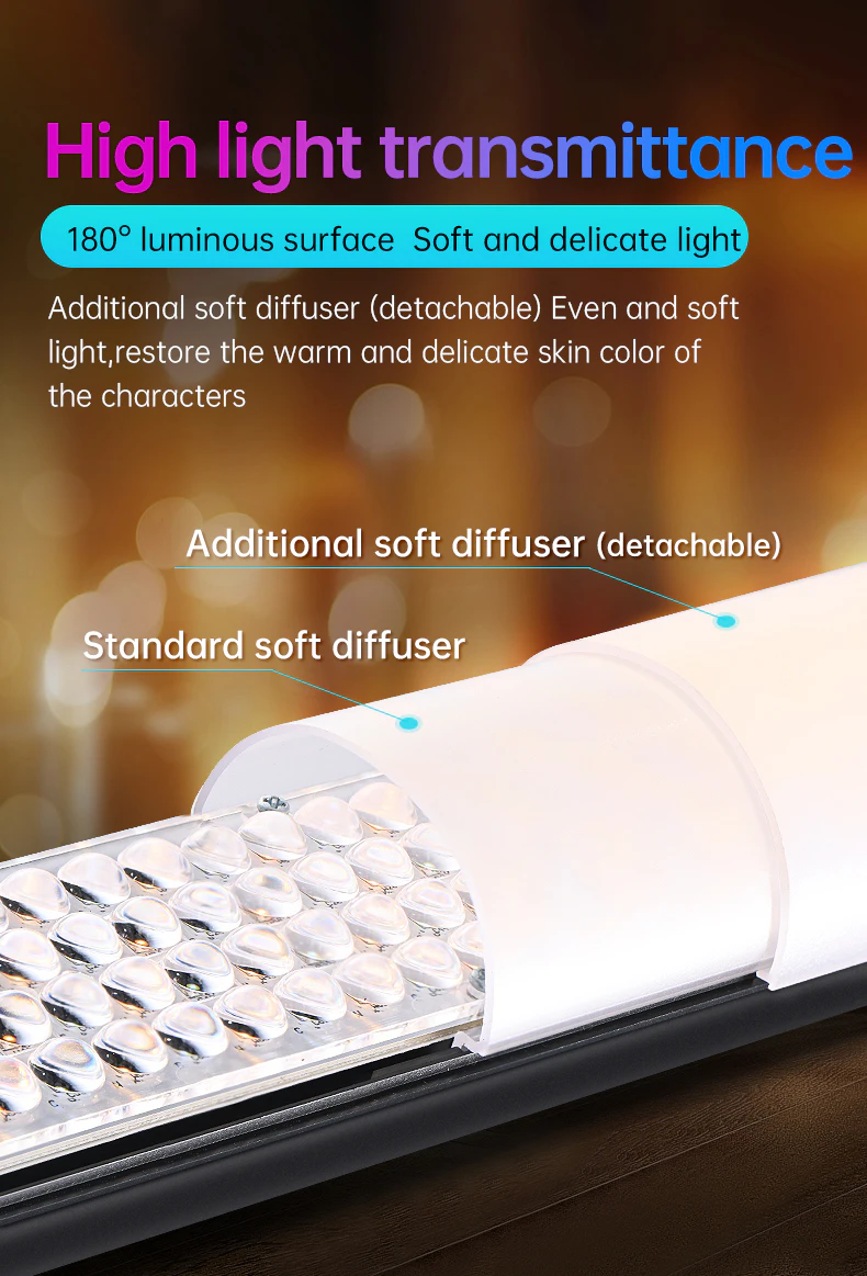 lampa rurowa RGB Jinbei EFT-360III – zdjęcie 10
