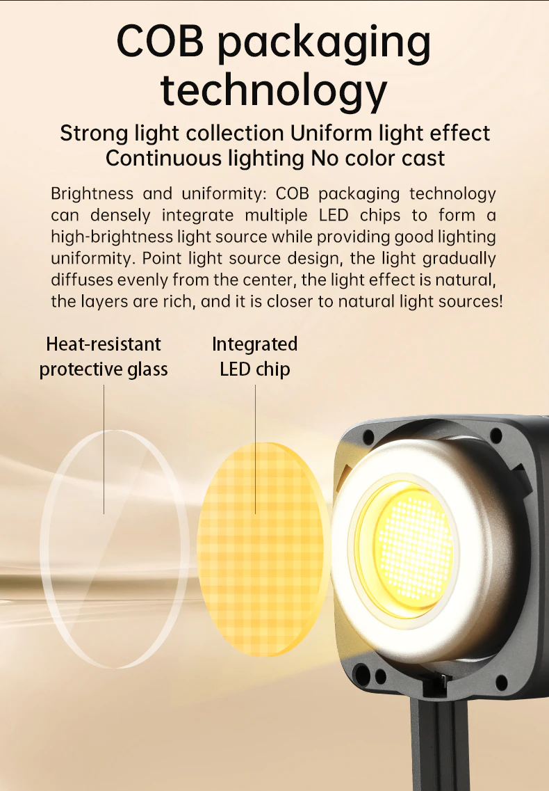 Jinbei JL-160Bi LED-Leuchte – Bild 3