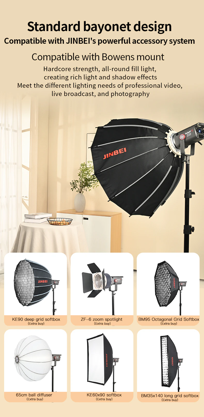 Jinbei JL-220 LED-Leuchte – Bild 5