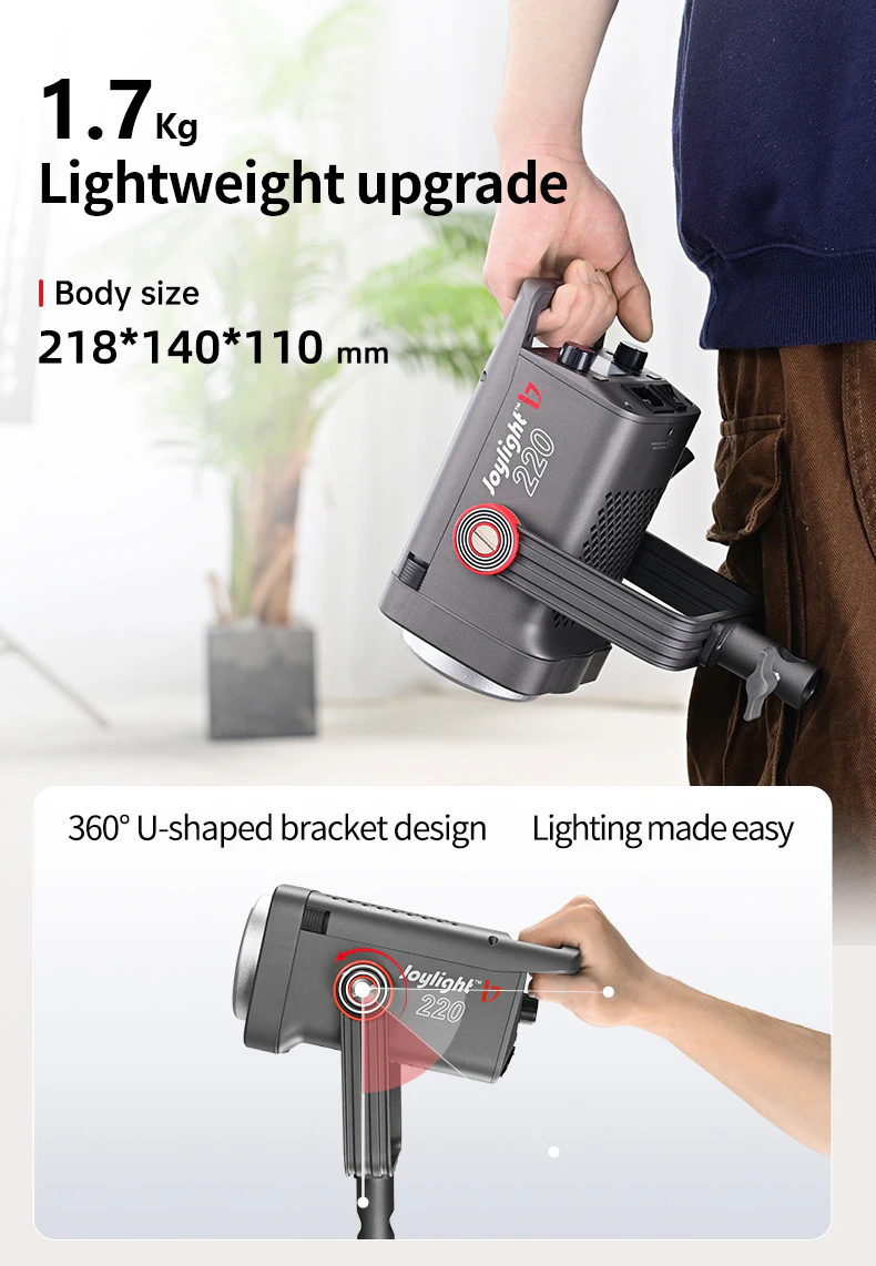 Jinbei JL-220 LED-Leuchte – Bild 9