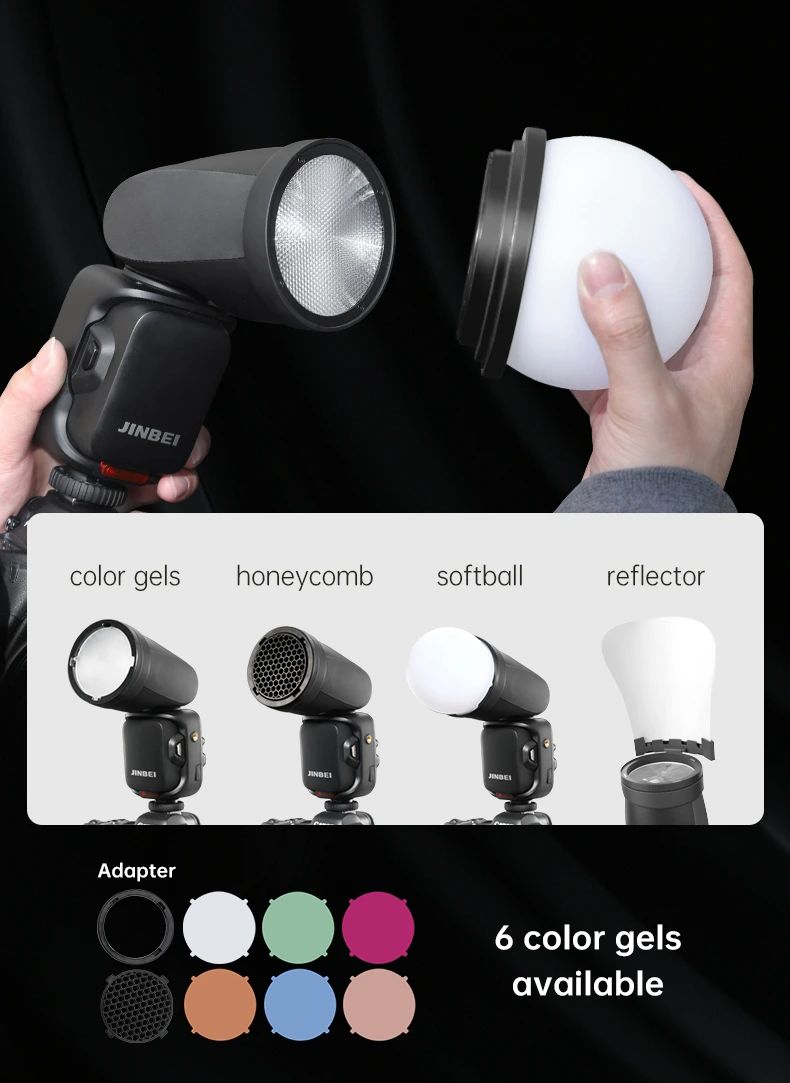 Jinbei HD-2max Speedlite Universal Jinbei HD-2max Speedlite Universal - product image 6