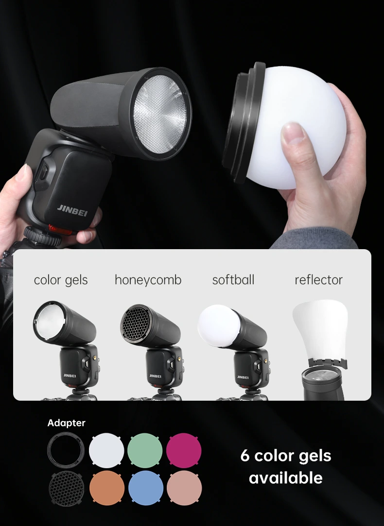 Jinbei HD-2max Speedlite pour Sony – image produit 6