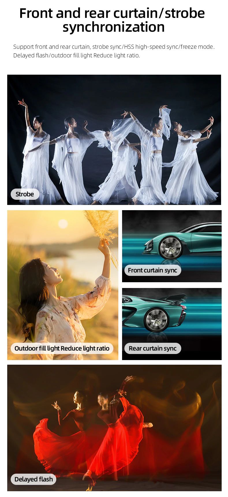 Jinbei HD-600max TTL monotorcia alimentata a batteria con borsa Constant color temperature performance