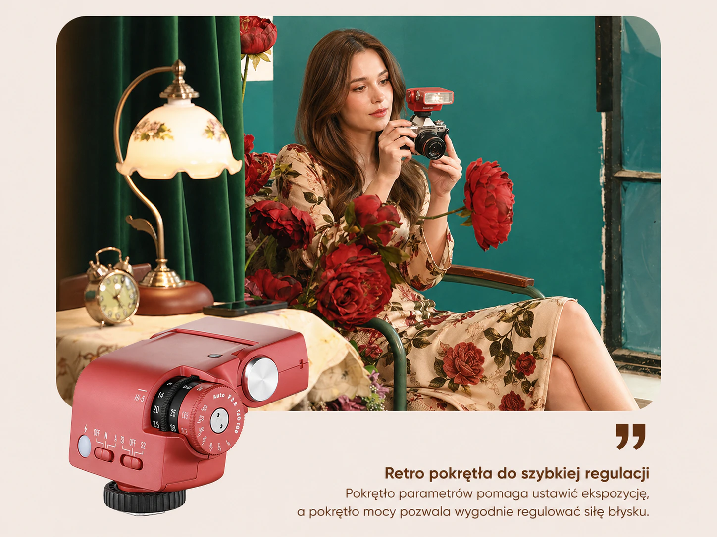 Jinbei Hi-5 mint flash – image 10