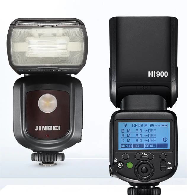 Aperçu des caractéristiques clés du Jinbei HI-900