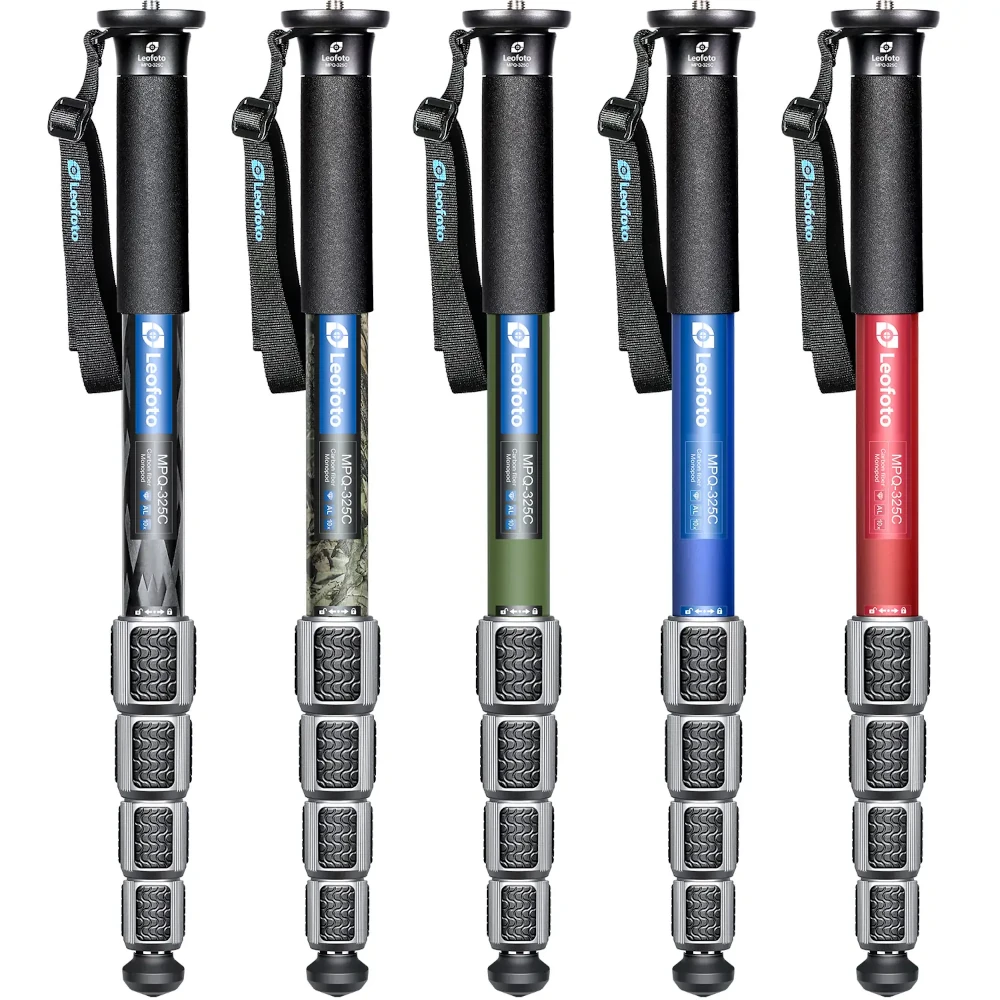 Leofoto MP-285C monopod fotograficzny karbonowy Monopod — mobilność z sportem i wildlife