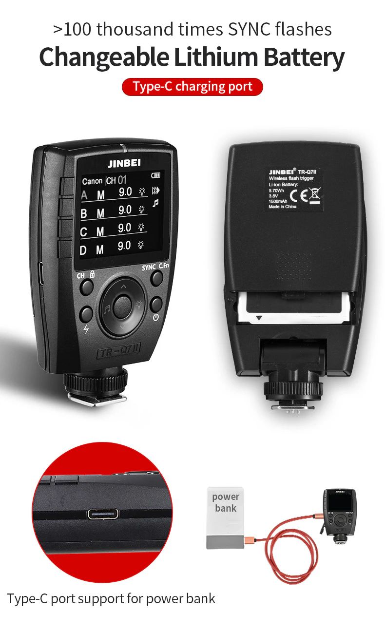 Connessione USB-C per aggiornamenti firmware