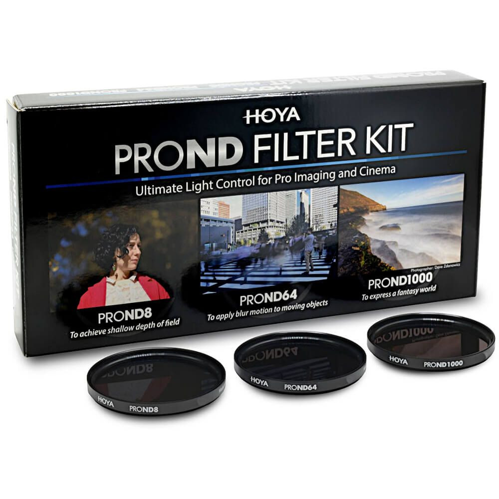 Hoya PROND Filter Kit 8/64/1000 52mm – 1