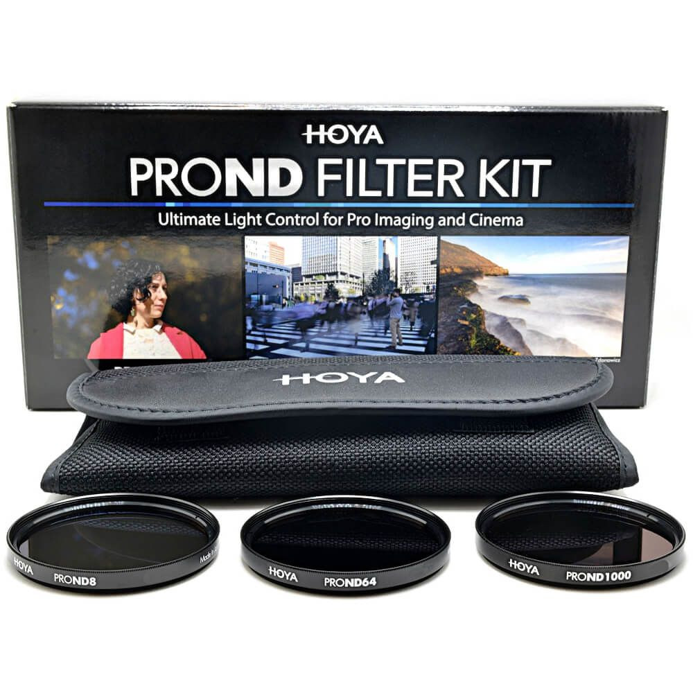 Hoya PROND Filter Kit 8/64/1000 52mm – 2