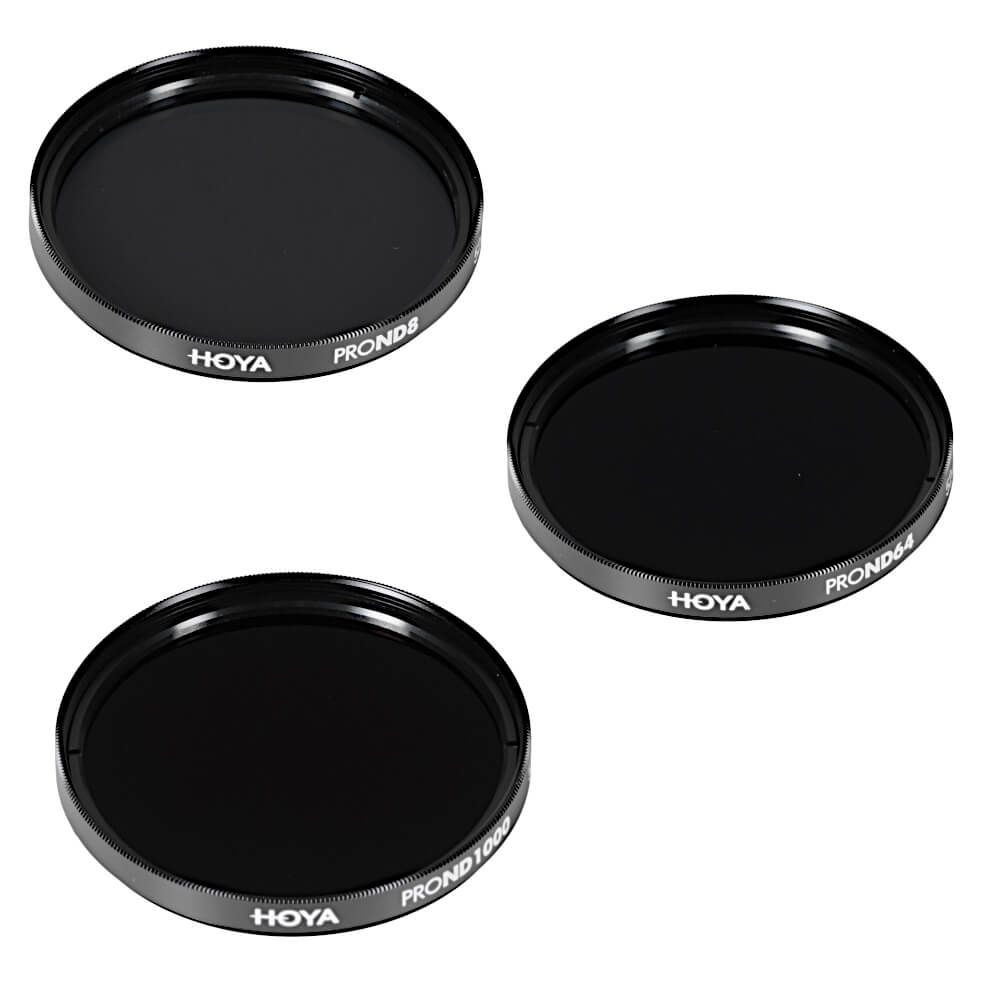 Hoya PROND Filter Kit 8/64/1000 52mm – 3