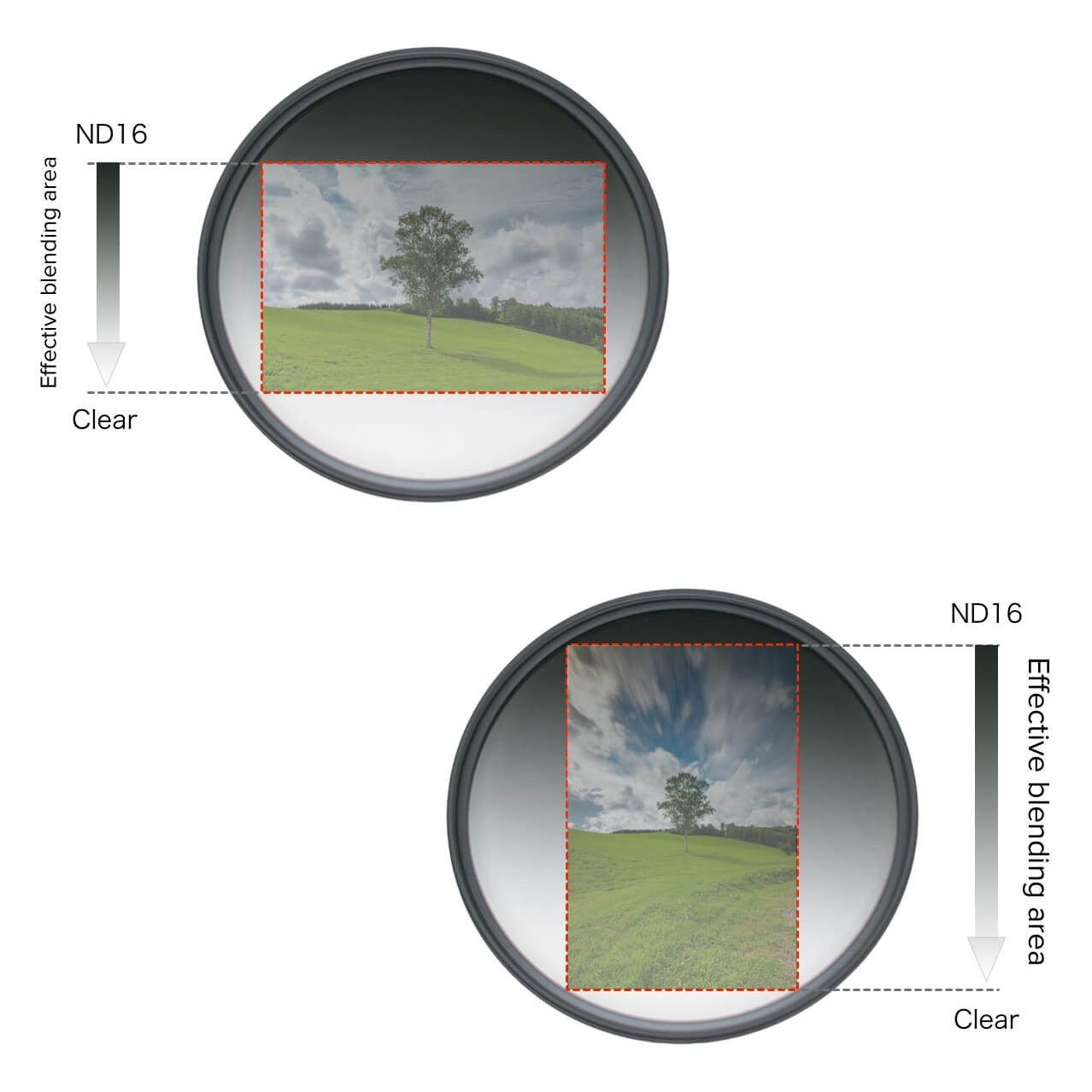 filter Hoya PROND16 GRAD 77mm filter Hoya PROND16 GRAD 77mm - product image 3