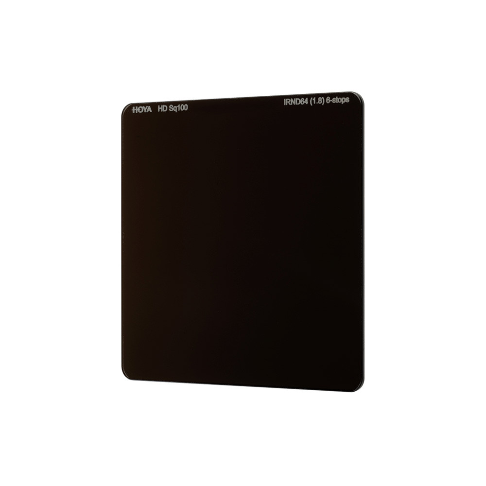 Filtr HOYA HD Sq100 IRND64 (1.8) Dane techniczne
