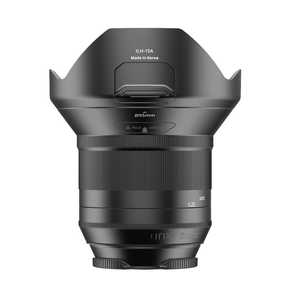 Irix 15mm f/2.4 Blackstone für Nikon F – Ultraweitwinkel 110° detail